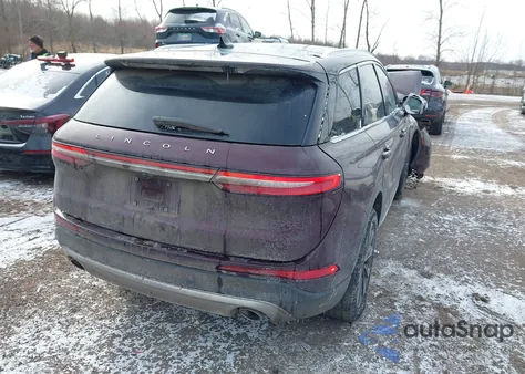 2020 Lincoln Corsair Reserve from USA, damaged, VIN 5LMCJ2D98LUL09798